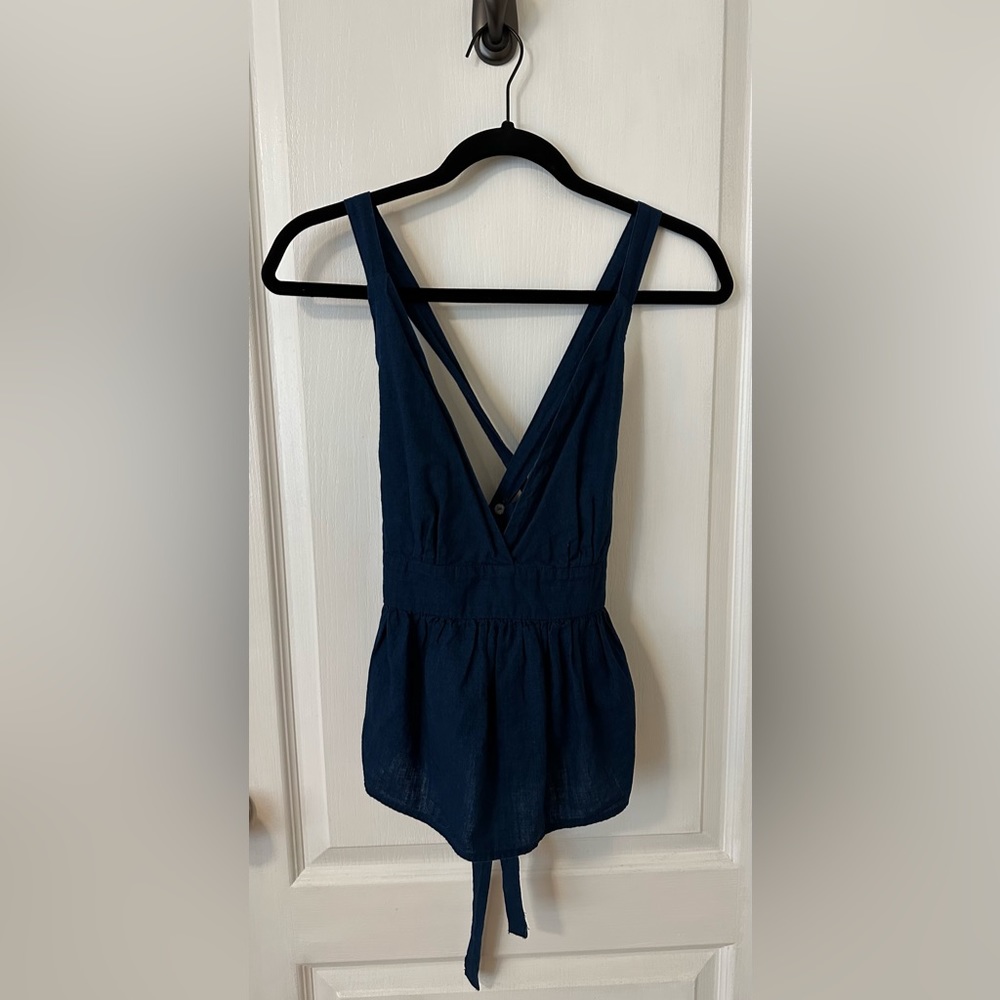 Free People Jean Top - Copy